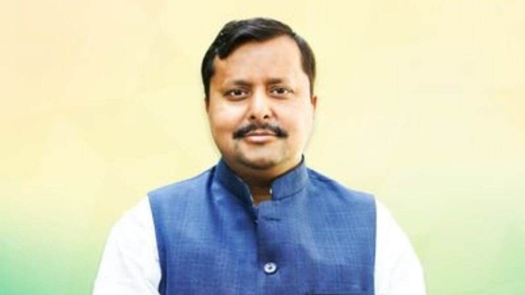 Bjp President Nitin Nabin