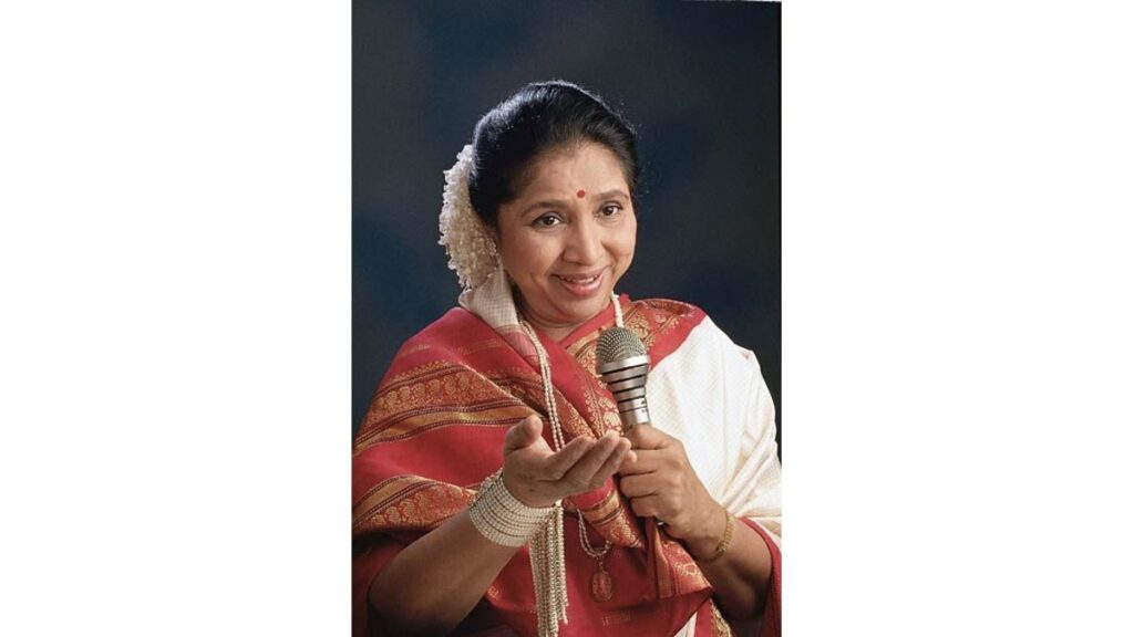   Asha Bhosle  