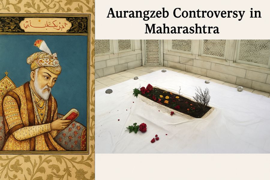 Aurangzeb Controversy Maharashtra