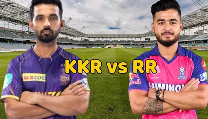 KKR vs RR