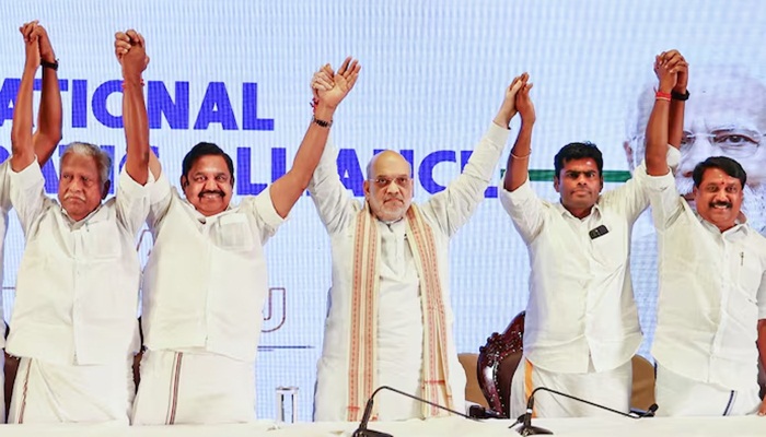 BJP-AIADMK Alliance