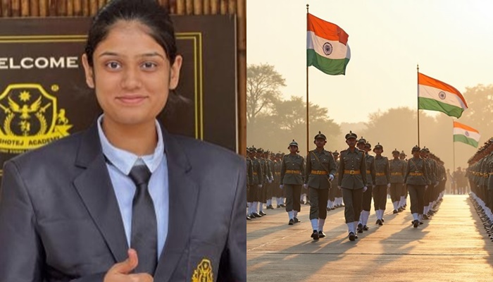 Rutuja Varhade NDA Topper