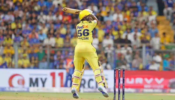 Ayush Mhatre IPL Debut