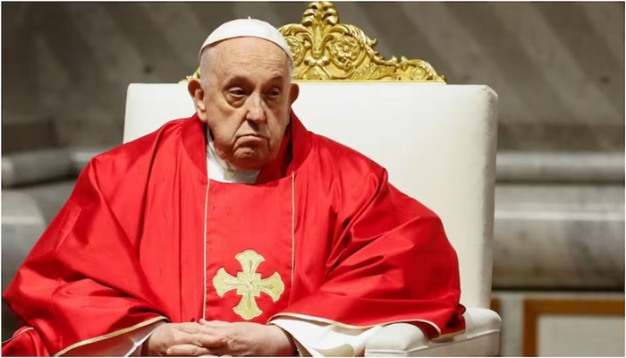 Pope Francis dies