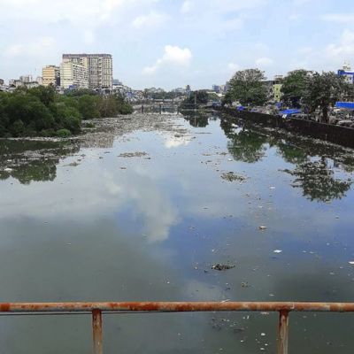 Mumbai River Pollution
