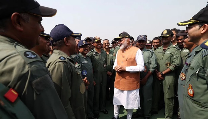 PM Modi Visits Adampur Airbase