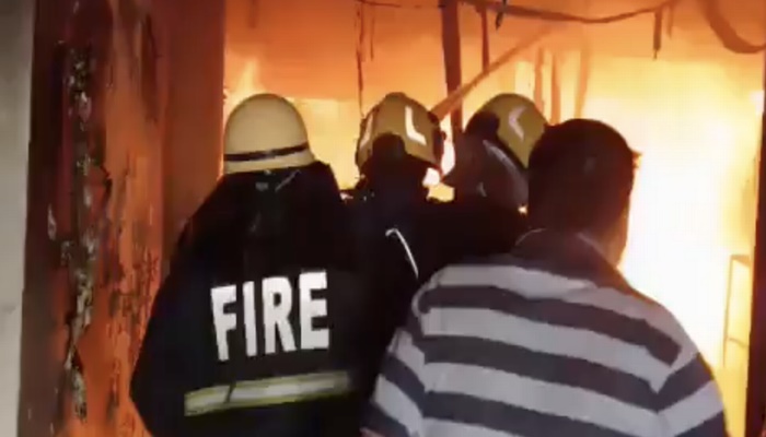 Hyderabad fire horror