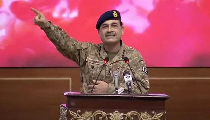 Pak Army Chief Promoted To Field Marshal