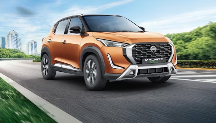 Nissan Magnite CNG