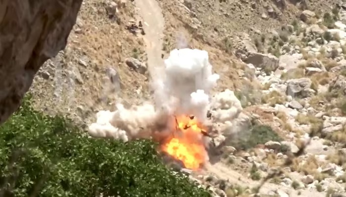 BLA Attack on Pakistan Army