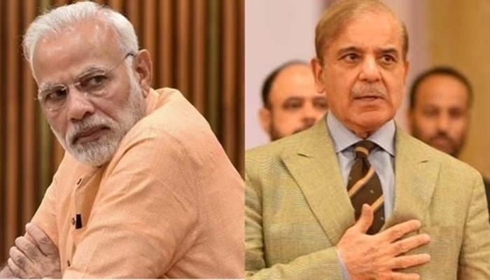 Pakistan PM Shehbaz Sharif on India