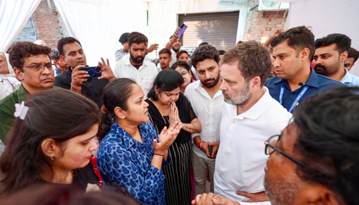 Rahul Gandhi Demands "Martyr Status" For Pahalgam Terror Attack Victims