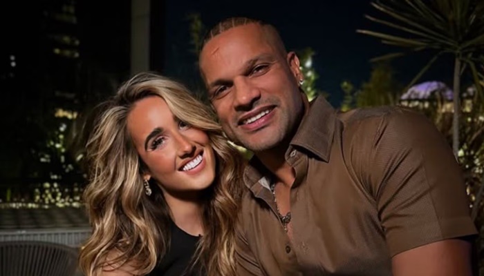 Shikhar Dhawan Confirms Relationship With Sophie Shine