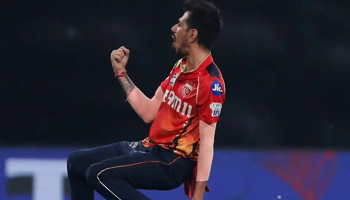 Yuzvendra Chahal Hat-trick vs CSK