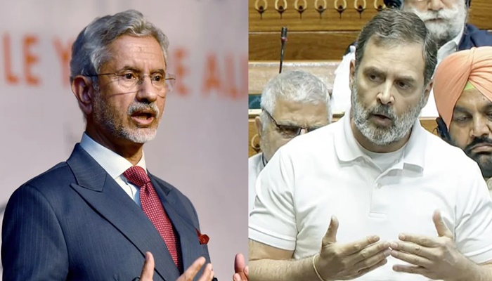 Rahul Gandhi on S. Jaishankar