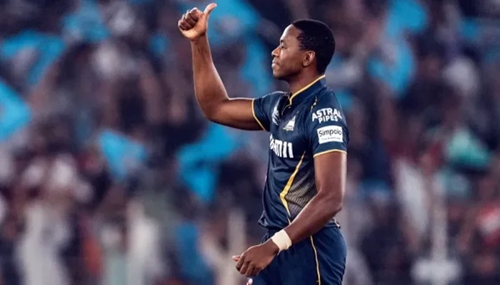 Kagiso Rabada Suspension