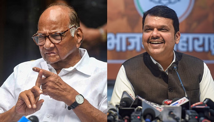 sharad pawar devendra fadnavis