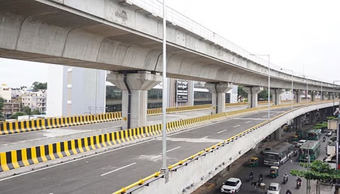 Pune Double-decker flyovers