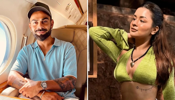 Virat Kohli-Avneet Kaur-Instagram