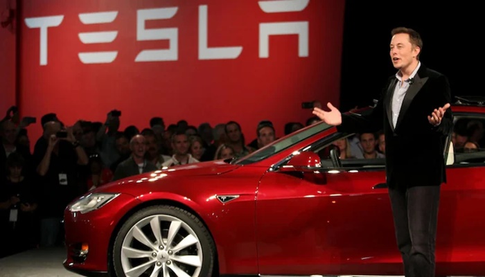 Tesla Factory At Satara