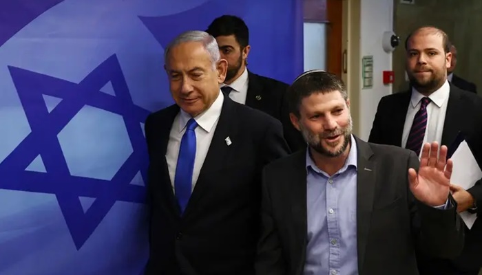 Bezalel Smotrich on Gaza