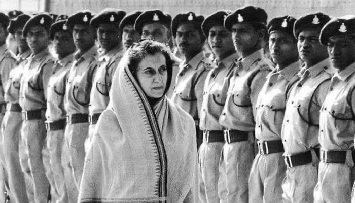 Indira Gandhi