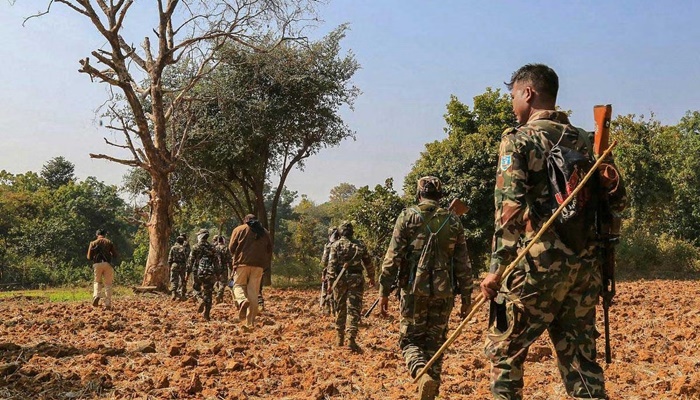 Anti-Naxal operations in Karregutta hills |