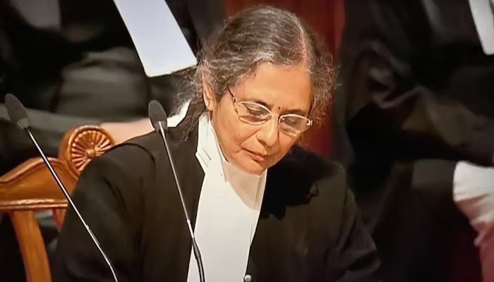 Justice Bela Trivedi farewell