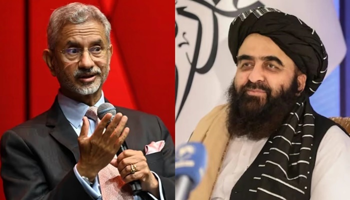 Jaishankar speaks with Taliban