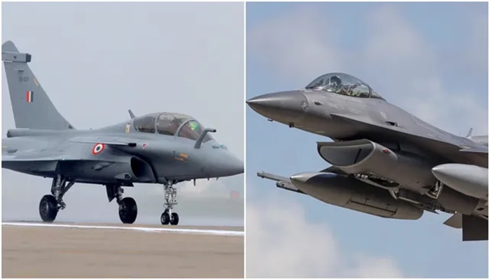 India's Rafale vs Pakistan's F-16