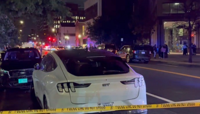 Two Israel embassy staffers shot dead in Washington