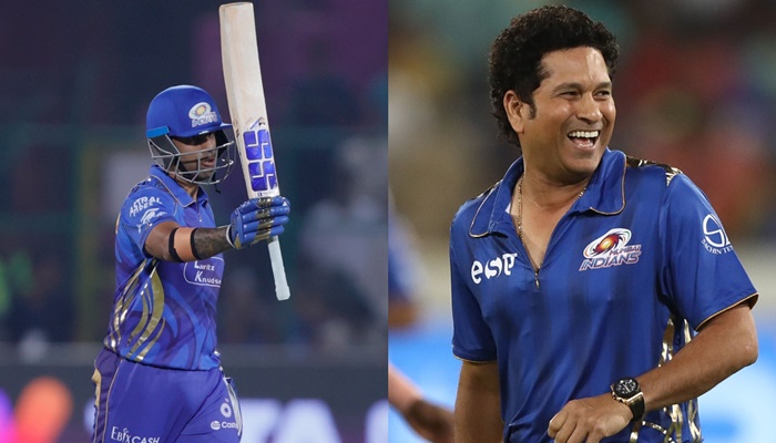 Suryakumar Yadav breaks Sachin Tendulkar's record