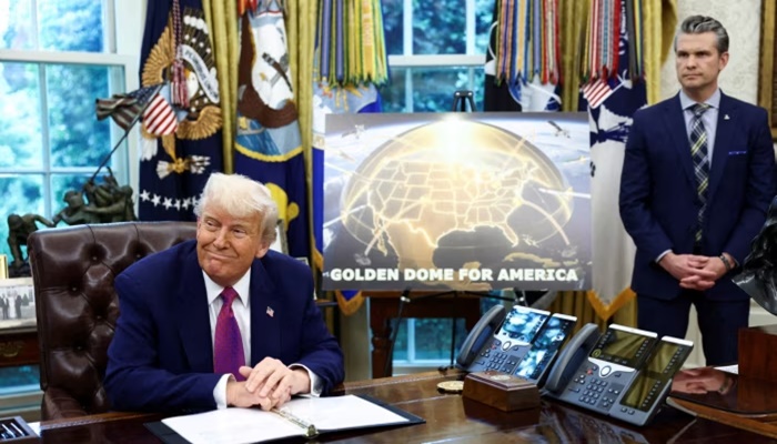 Golden Dome Missile Defense System