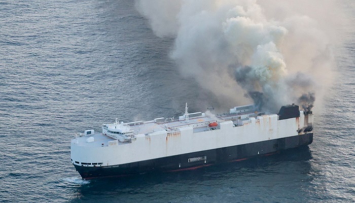 Morning Midas Cargo Ship Sinks