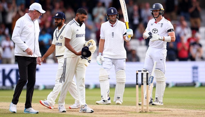 IND vs ENG Test