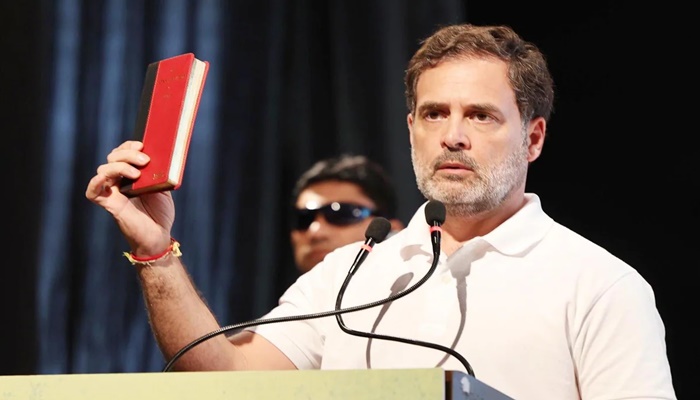 Rahul Gandhi Criticizes RSS
