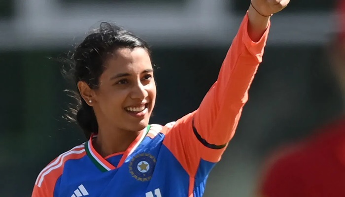 Smriti Mandhana Record