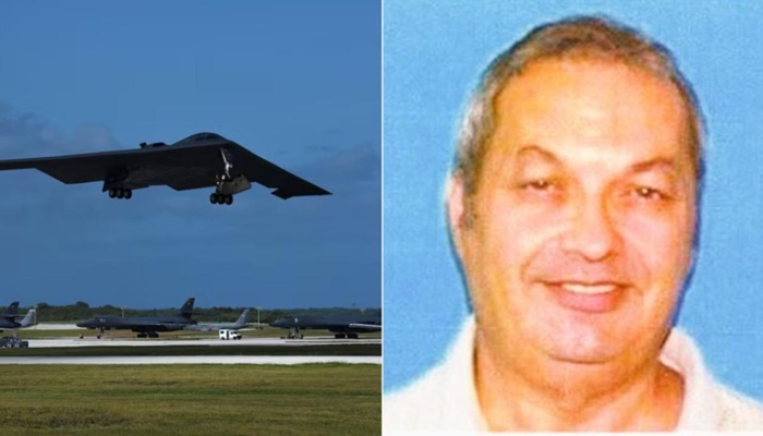 B-2 Stealth Bomber jets