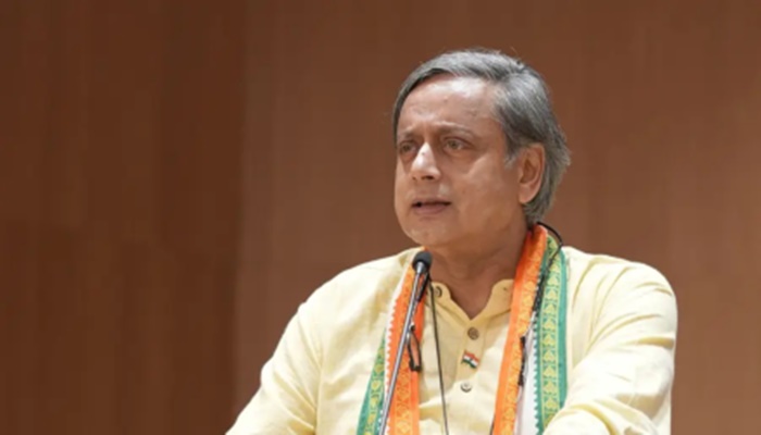 Shashi Tharoor Post