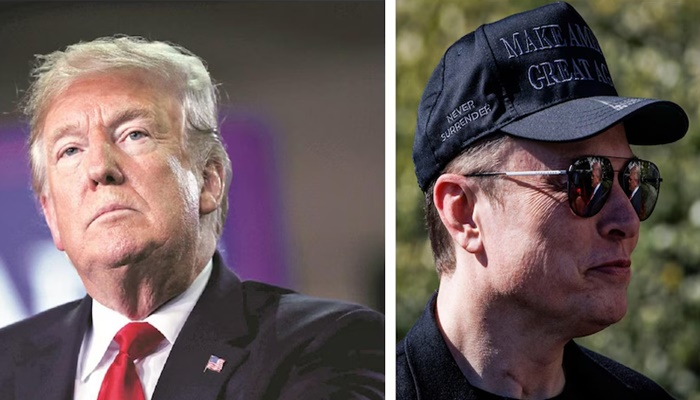 Donald Trump Elon Musk Feud
