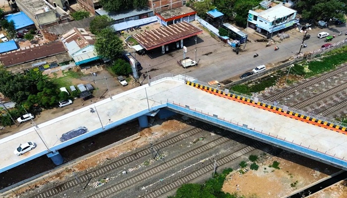 Madhya Pradesh 90 Degree Flyover