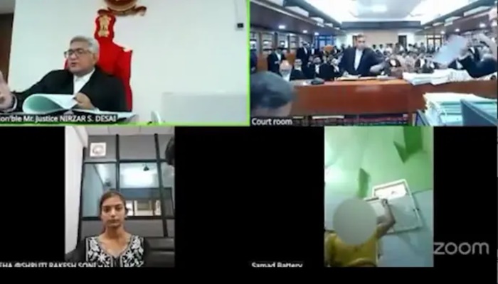 Gujarat High Court Viral Video