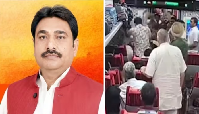 Passenger in Vande Bharat assaulted