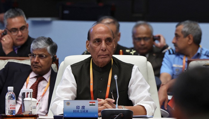 Rajnath Singh in SCO meet