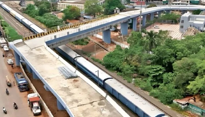 Bhopal 90 Degree Bridge