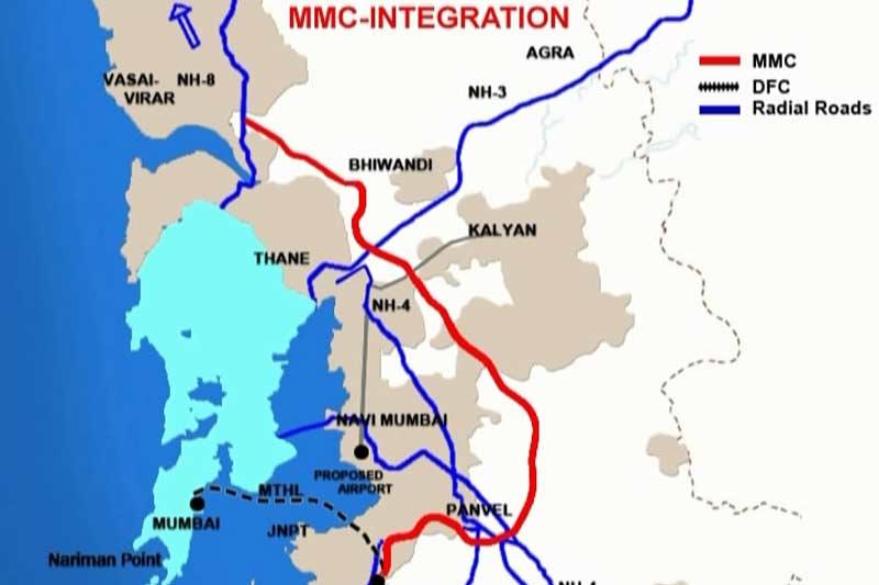 Virar and Alibaug corridor