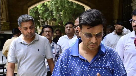 Mithi river desilting scam- Jay Joshi