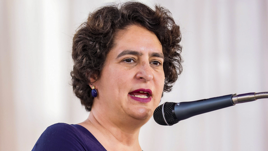 MP Priyanka Gandhi Vadra