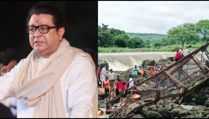 Raj thackeray kundmala bridge collapse