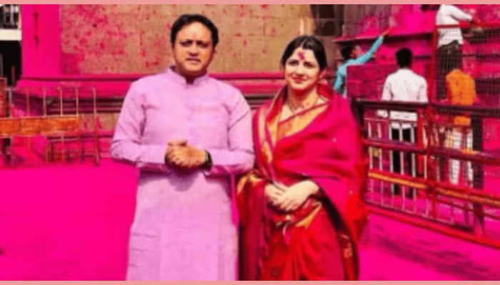 Tejasvee Ghosalkar & Abhishek Ghosalkar